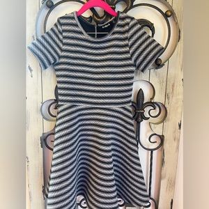 Kidpik stripe girls dress